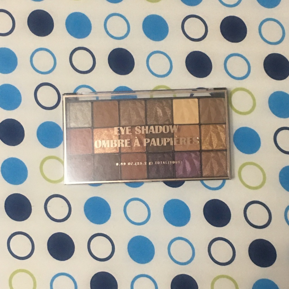 🤎Multicolor Nude Eyeshadow Palette🤎